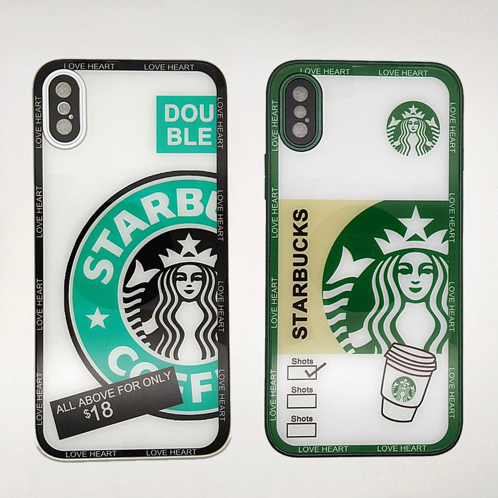 Starbucks Back Cover Hard Shel PC Case For apple iPhone Xs Max