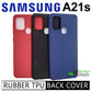 Magic Silicone slim TPU Case for Samsung A21s