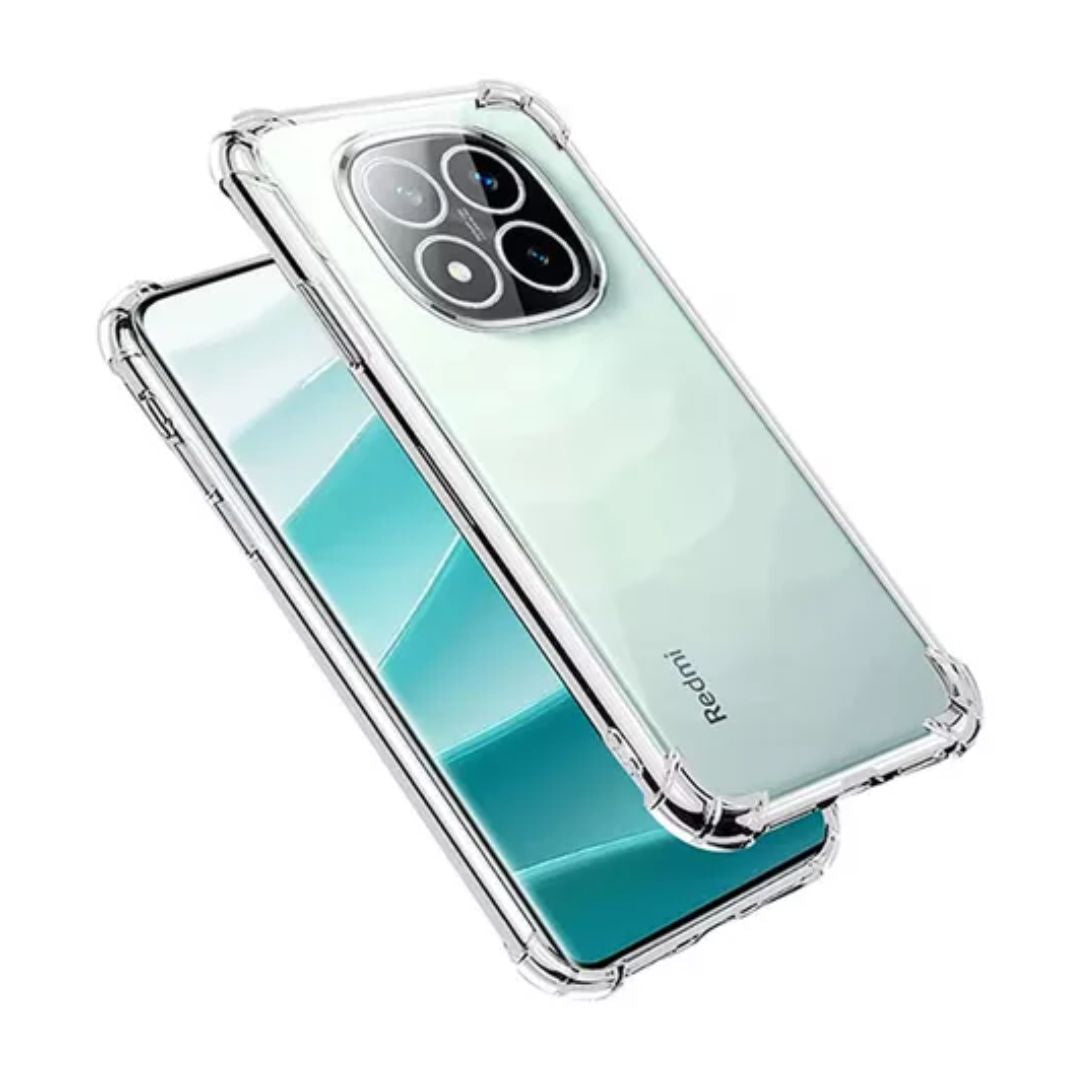 Clear AntiShock Clear Back Cover Soft Silicone TPU Bumper case