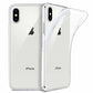 Transparent Clear Slim Case for apple iPhone X / Xs
