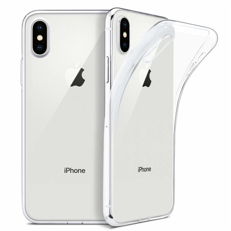 Transparent Clear Slim Case for apple iPhone X / Xs