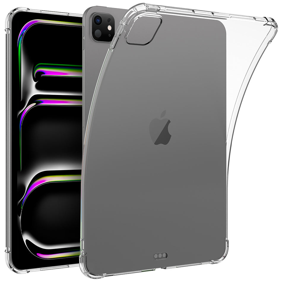 iPad Pro 2024 13" Clear Anti-Shock Case Thick Drop Protection Cover