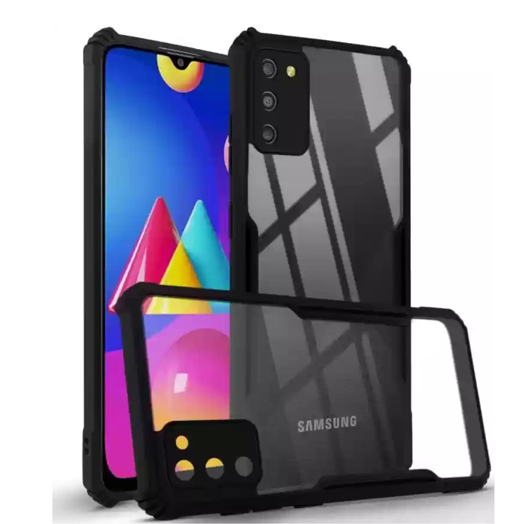 iPaky Soft Silicone TPU Bumper Case For Samsung A02s / A03s / M02s