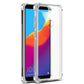 AntiShock Clear Back Cover Soft Silicone TPU Bumper case for OPPO F9