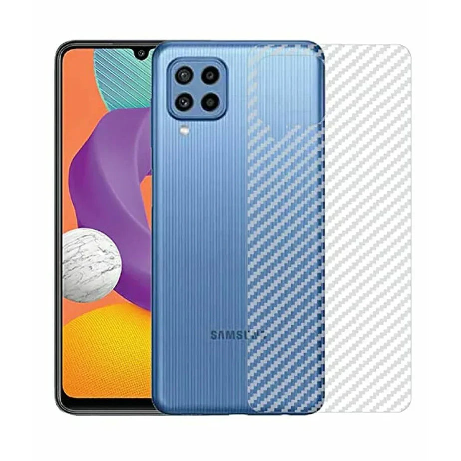 Carbon Back Sticker for Samsung