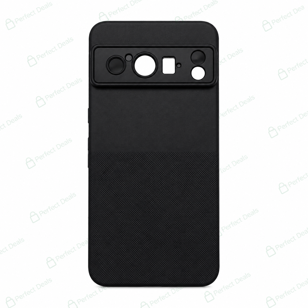 Google Pixel 8 Pro Premium TPU Shockproof Case – Slim Soft Silicone Back Cover with Screen & Camera Protection
