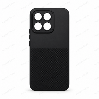 HONOR X8C Premium Soft TPU Case – Slim Shockproof Silicone Protective Cover with Raised Screen Edges