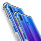AntiShock Clear Back Cover Soft Silicone TPU Bumper case for Huawei Nova 3i