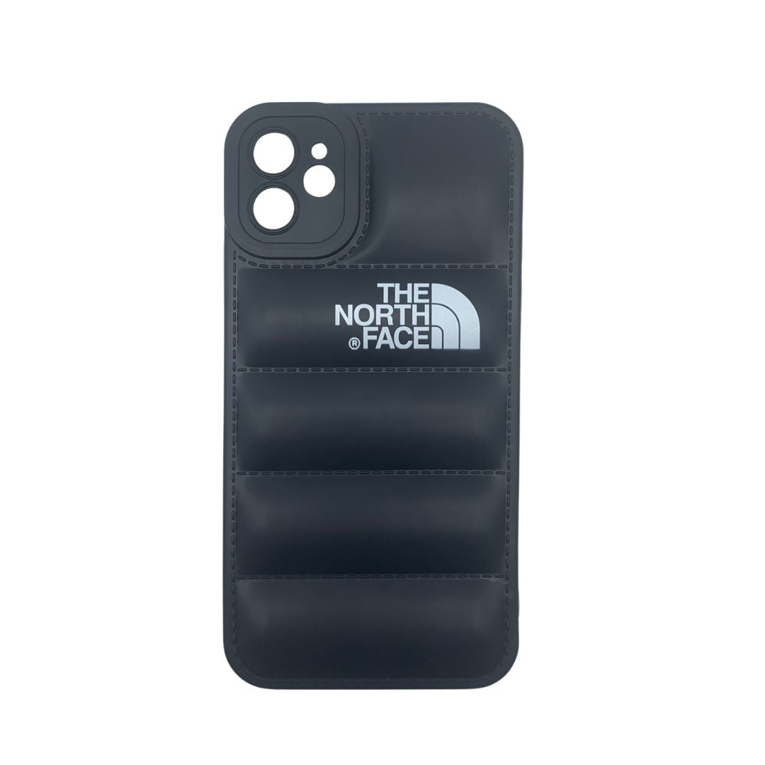 iPhone 11 Puffer Jacket Case Shock-Absorbing Air Cushion Back Cover