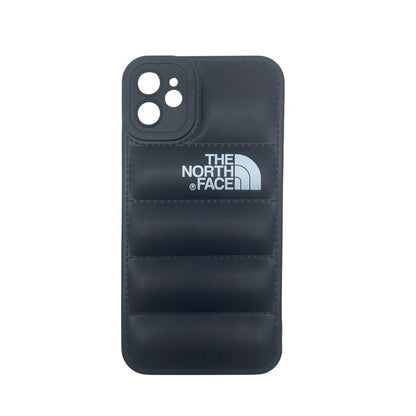 iPhone 11 Puffer Jacket Case Shock-Absorbing Air Cushion Back Cover