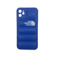 iPhone 11 Puffer Jacket Case Shock-Absorbing Air Cushion Back Cover