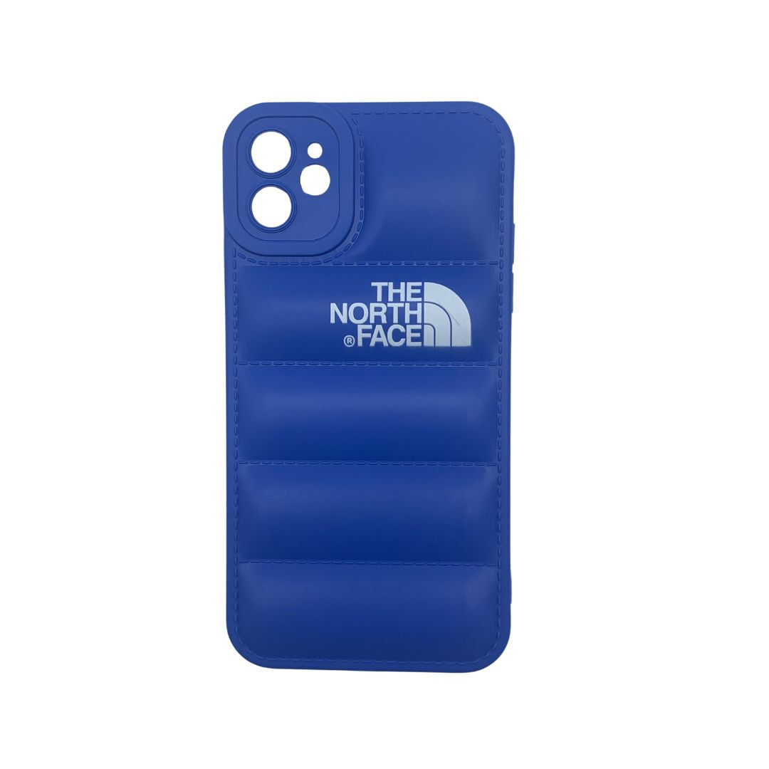 iPhone 11 Puffer Jacket Case Shock-Absorbing Air Cushion Back Cover