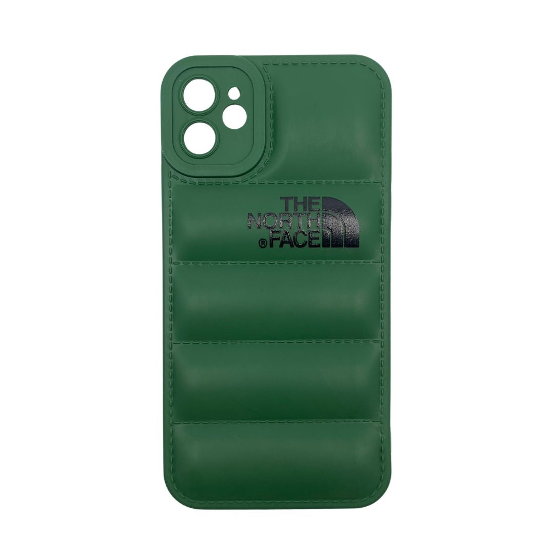 iPhone 11 Puffer Jacket Case Shock-Absorbing Air Cushion Back Cover