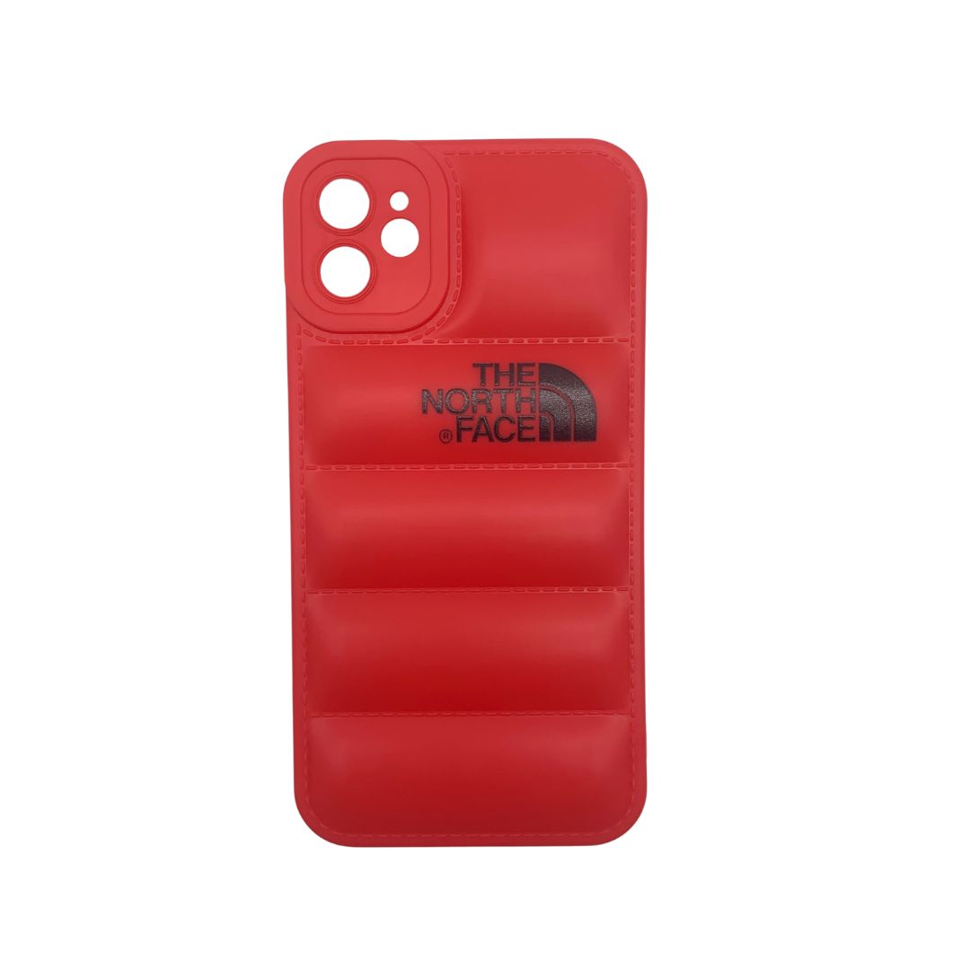 iPhone 11 Puffer Jacket Case Shock-Absorbing Air Cushion Back Cover
