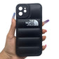 iPhone 12 Puffer Jacket Case Shock-Absorbing Air Cushion Back Cover
