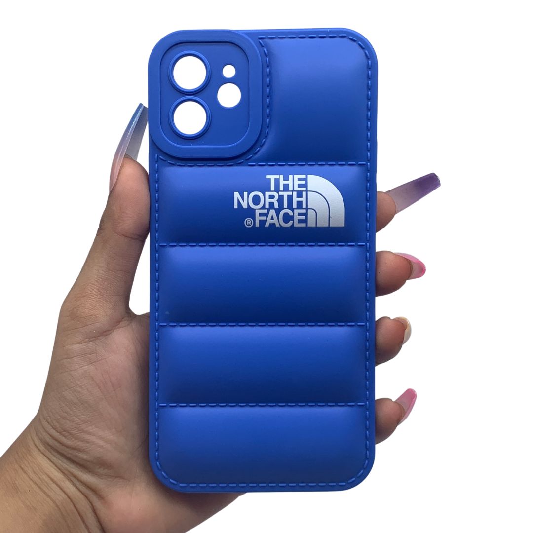 iPhone 12 Puffer Jacket Case Shock-Absorbing Air Cushion Back Cover