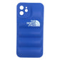 iPhone 12 Puffer Jacket Case Shock-Absorbing Air Cushion Back Cover
