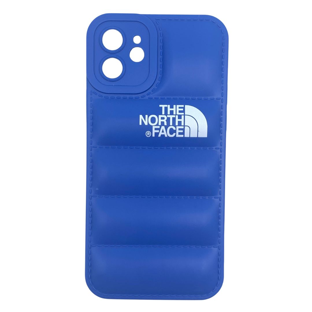 iPhone 12 Puffer Jacket Case Shock-Absorbing Air Cushion Back Cover