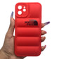 iPhone 12 Puffer Jacket Case Shock-Absorbing Air Cushion Back Cover