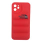 iPhone 12 Puffer Jacket Case Shock-Absorbing Air Cushion Back Cover