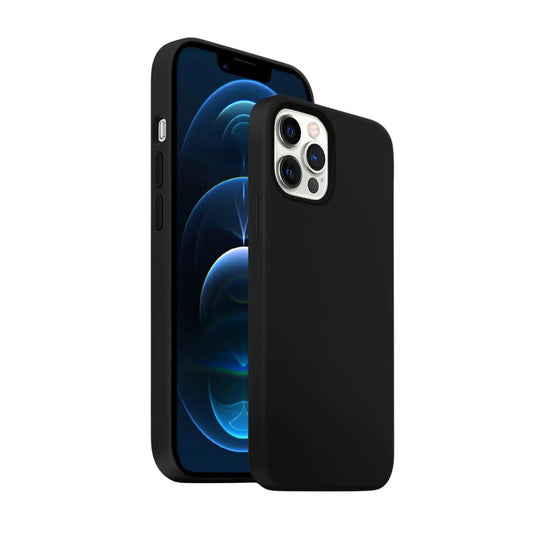 Slim Rubber fit back cover for iPhone 12 Pro Max