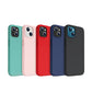 Magic Silicone slim TPU Case for apple iPhone 12