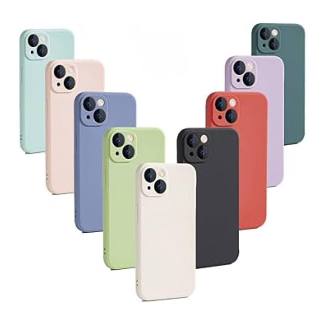 Magic Silicone slim TPU Case for apple iPhone 12