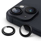 iPhone 15 Camera lens protection Ring with Tempered glass