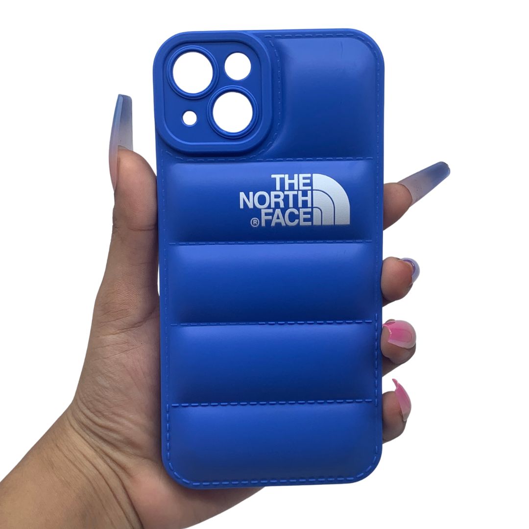 iPhone 13 Puffer Jacket Case Shock-Absorbing Air Cushion Back Cover