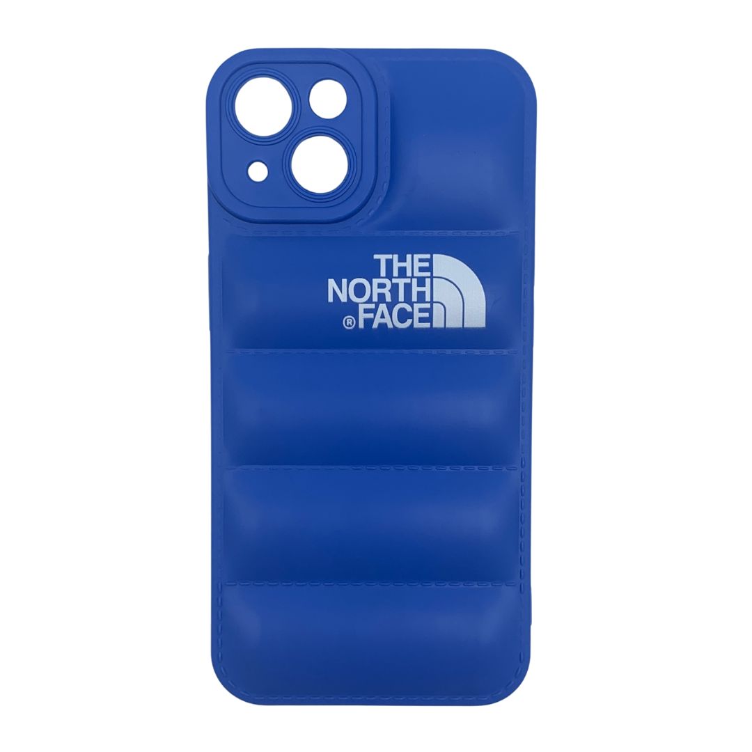 iPhone 13 Puffer Jacket Case Shock-Absorbing Air Cushion Back Cover