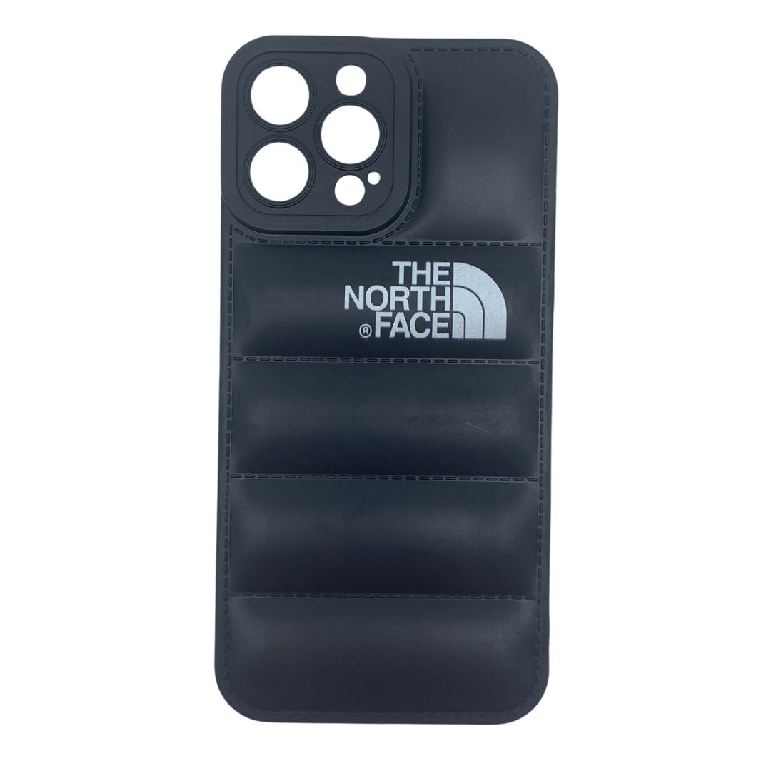 iPhone 13 Pro Puffer Jacket Case Shock-Absorbing Air Cushion Back Cover