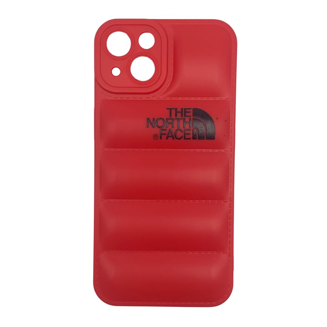 iPhone 13 Puffer Jacket Case Shock-Absorbing Air Cushion Back Cover