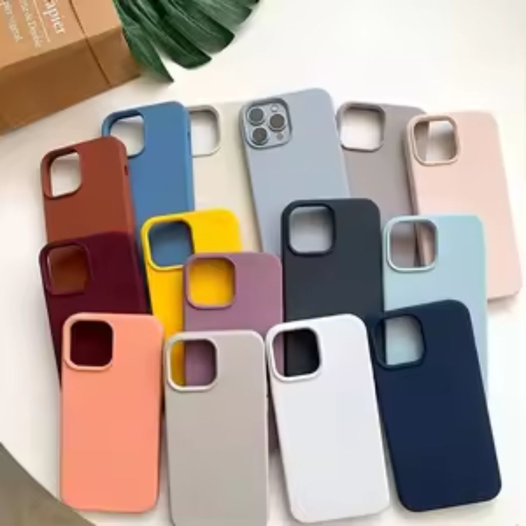 Magic Silicone slim TPU Case for apple iPhone 12