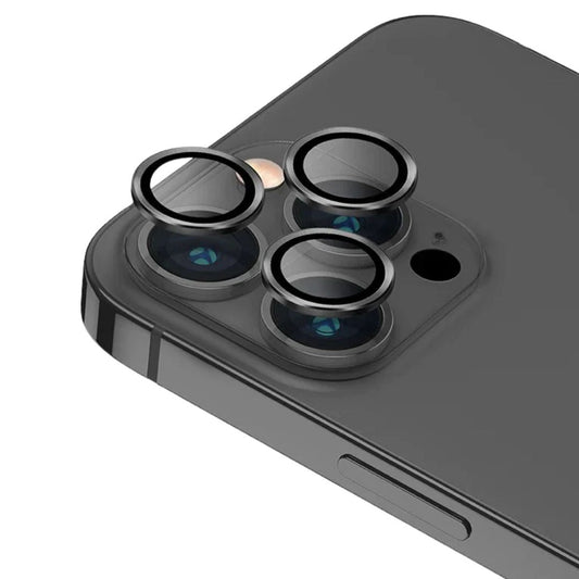iPhone 13 Pro Camera lens protection Ring with Tempered glass