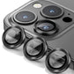 iPhone 13 Pro Max Camera lens protection Ring with Tempered glass