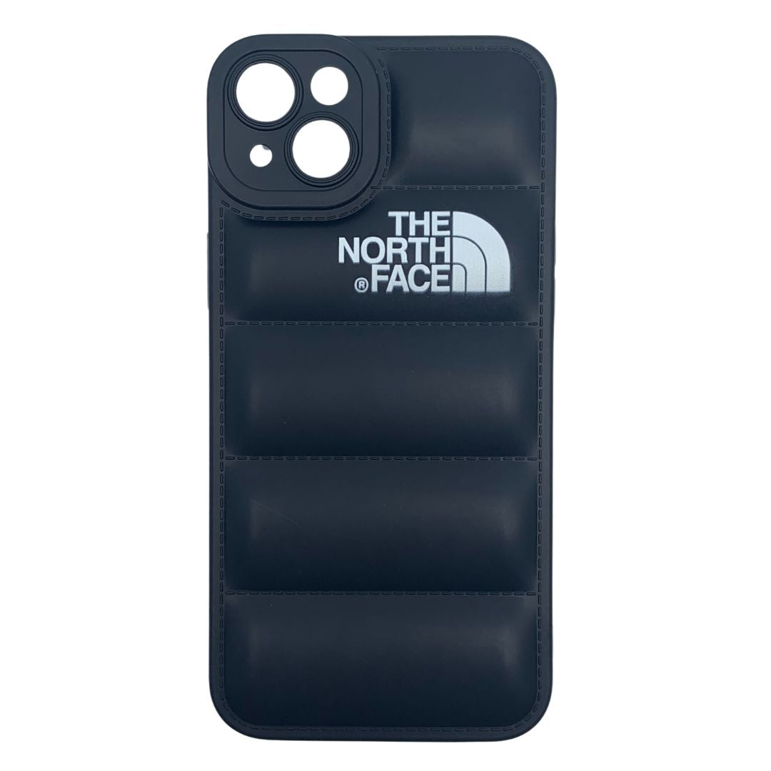 iPhone 14 Plus Puffer Jacket Case Shock-Absorbing Air Cushion Back Cover