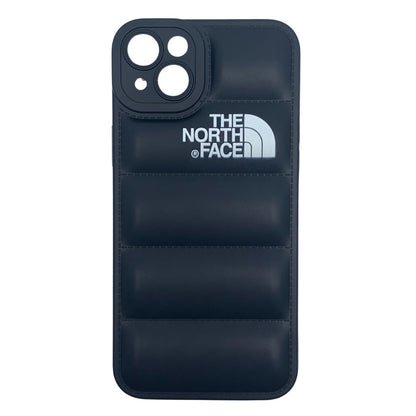 iPhone 14 Plus Puffer Jacket Case Shock-Absorbing Air Cushion Back Cover