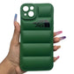 iPhone 14 Plus Puffer Jacket Case Shock-Absorbing Air Cushion Back Cover