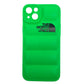 iPhone 14 Plus Puffer Jacket Case Shock-Absorbing Air Cushion Back Cover
