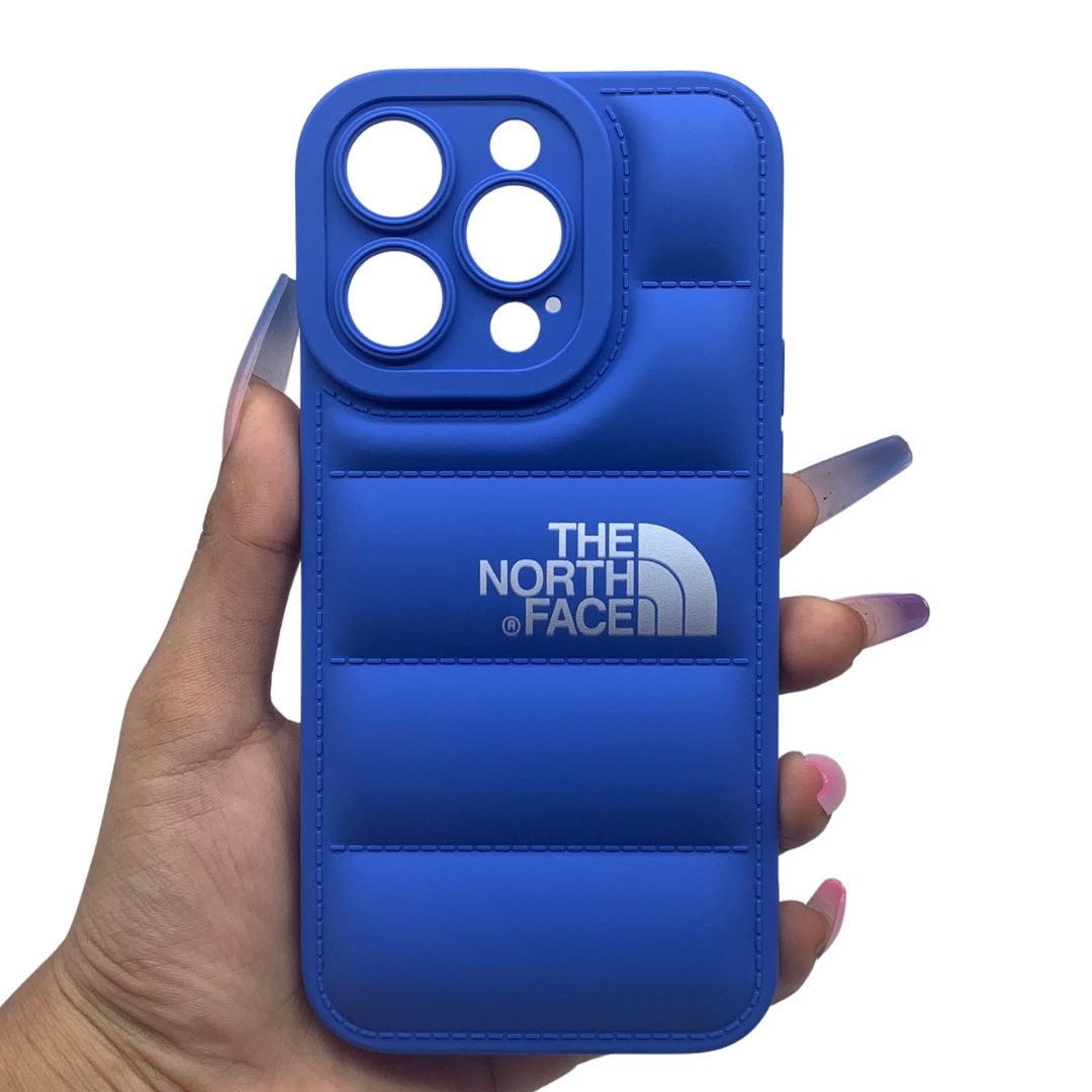 iPhone 14 Pro Puffer Jacket Case Shock-Absorbing Air Cushion Back Cover