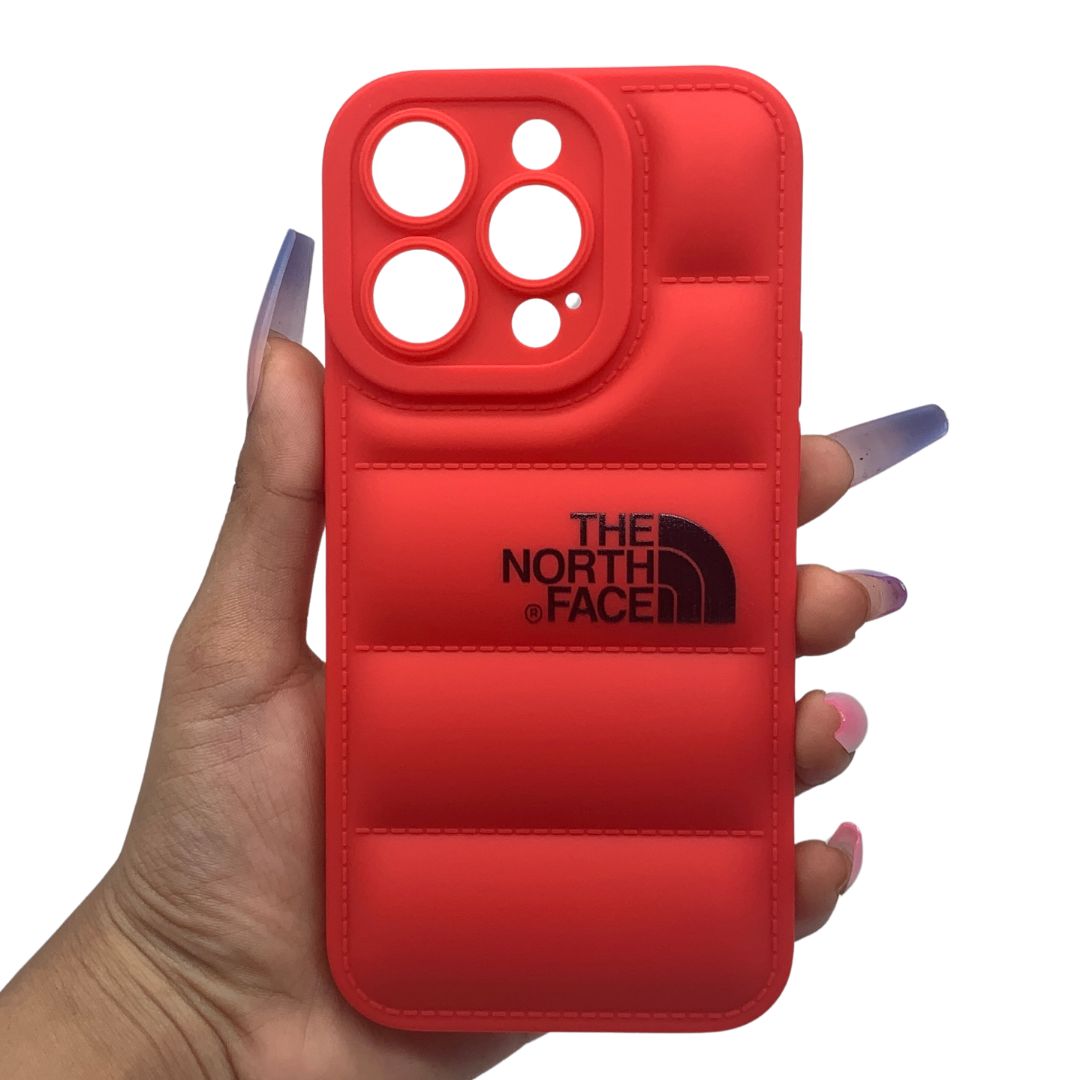 iPhone 14 Pro Puffer Jacket Case Shock-Absorbing Air Cushion Back Cover