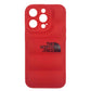 iPhone 14 Pro Puffer Jacket Case Shock-Absorbing Air Cushion Back Cover