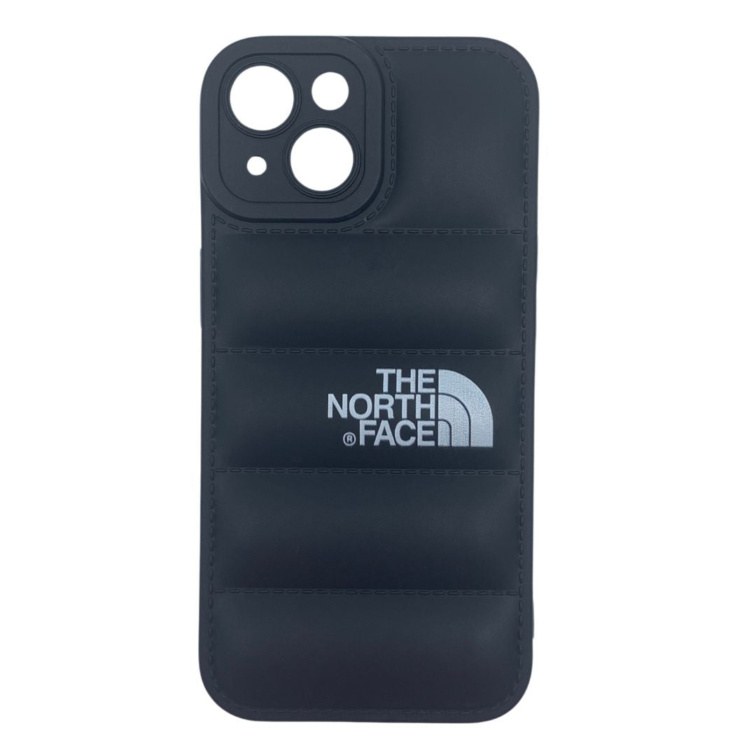 iPhone 15 Puffer Jacket Case Shock-Absorbing Air Cushion Back Cover