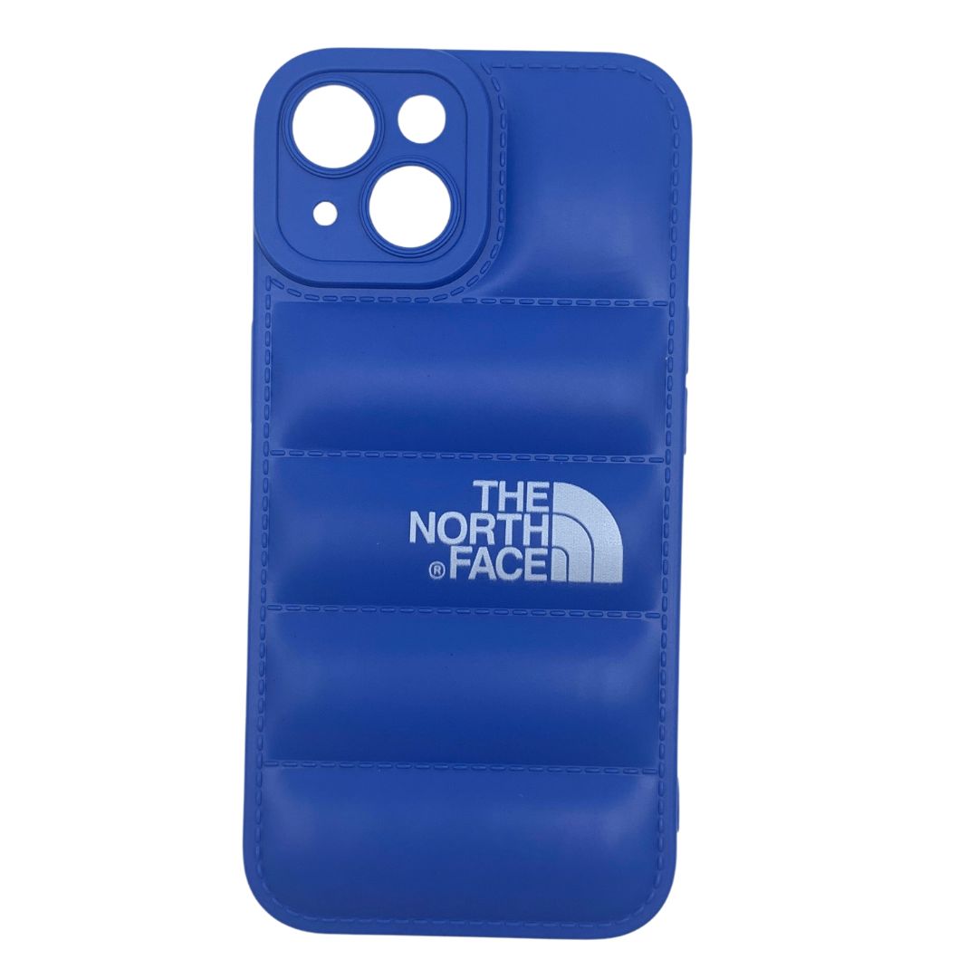 iPhone 15 Puffer Jacket Case Shock-Absorbing Air Cushion Back Cover