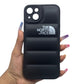 iPhone 15 Plus Puffer Jacket Case Shock-Absorbing Air Cushion Back Cover