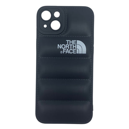iPhone 15 Plus Puffer Jacket Case Shock-Absorbing Air Cushion Back Cover