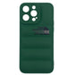 iPhone 15 Pro Max Puffer Jacket Case Shock-Absorbing Air Cushion Back Cover