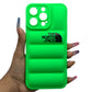 iPhone 15 Pro Max Puffer Jacket Case Shock-Absorbing Air Cushion Back Cover