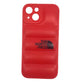 iPhone 15 Puffer Jacket Case Shock-Absorbing Air Cushion Back Cover