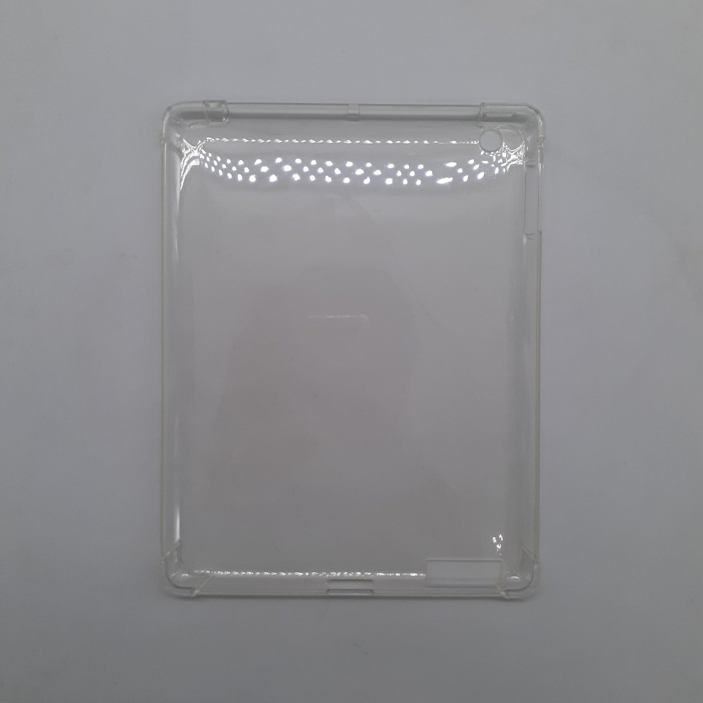 iPad 2 Clear Anti-Shock Case Thick Transparent Protective Cover